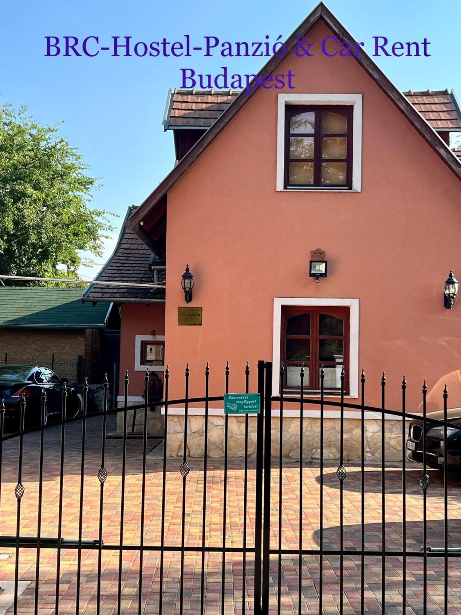 Bianka Hostel & Car Rent Budapest Budapeste Exterior foto